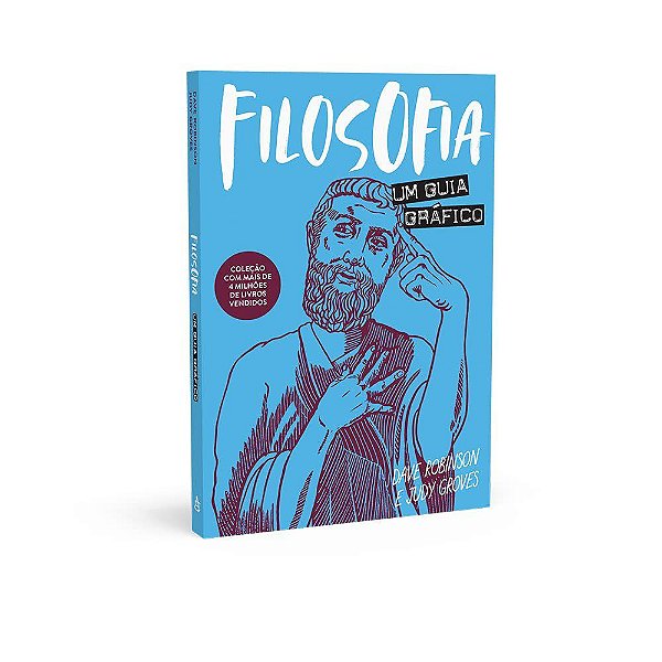 Livro Filosofia: Um Guia Gráfico - Robinson