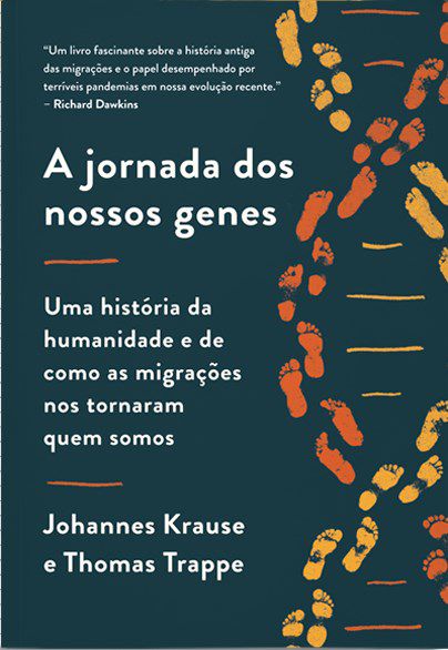 Livro A Jornada dos Nossos Genes  Krause