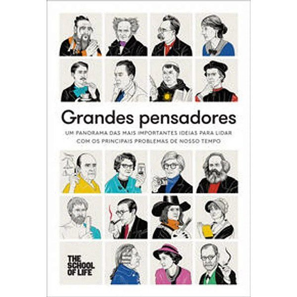 Livro Grandes Pensadores: Um Panorama das Mais Importantes Idéias - Sextante