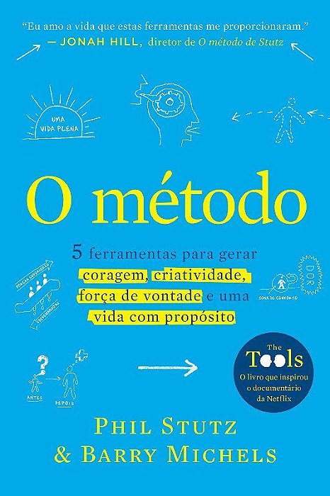 Livro Método: 5 Ferramentas para Gerar Coragem, Criatividade, Forca de Vontade - Stutz - Sextante