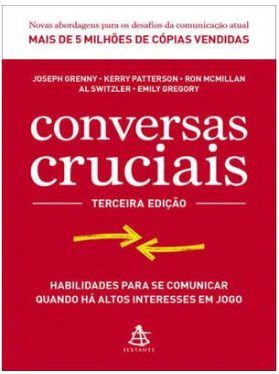 Livro Conversas Cruciais Greene
