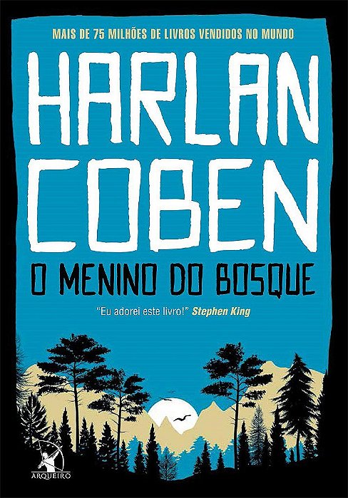 Livro Menino do Bosque  Harlan Coben