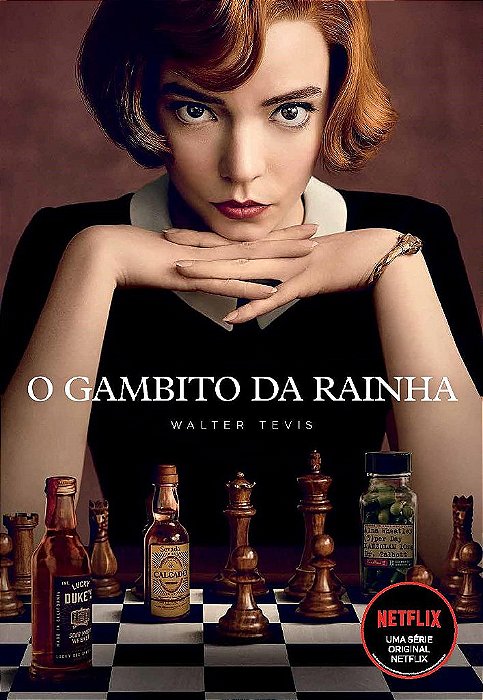 Livro Gambito da Rainha - Tevis - Arqueiro