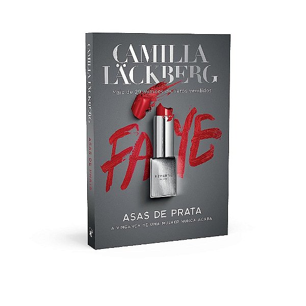 Livro Asas de Prata - Lackberg