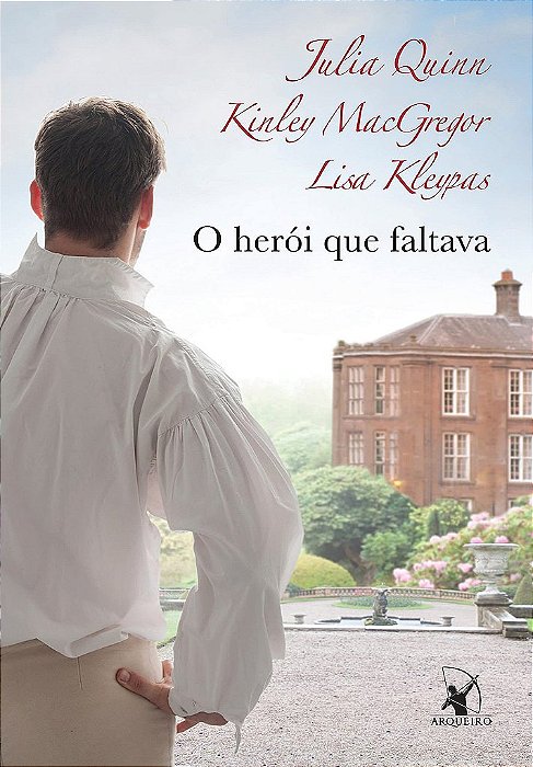 Livro O Herói Que Faltava Julia Quinn