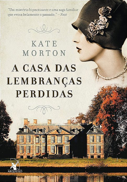 Livro A Casa das Lembranças Perdidas