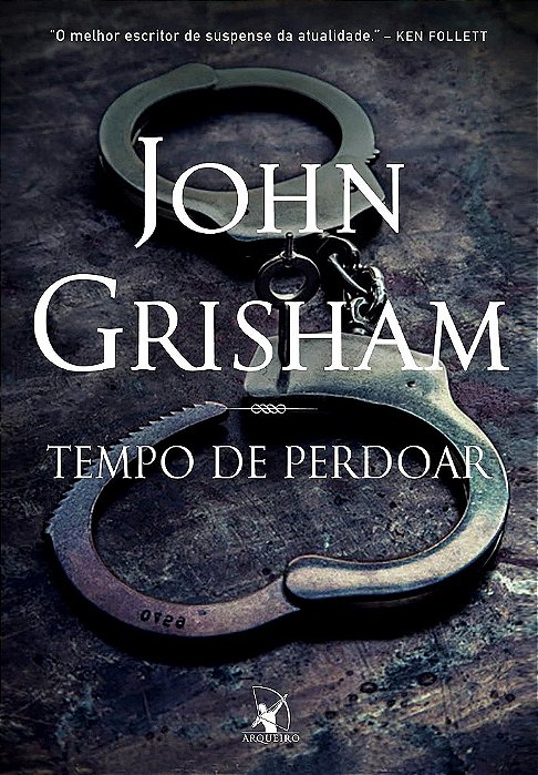 Livro Tempo de Perdoar - Grisham