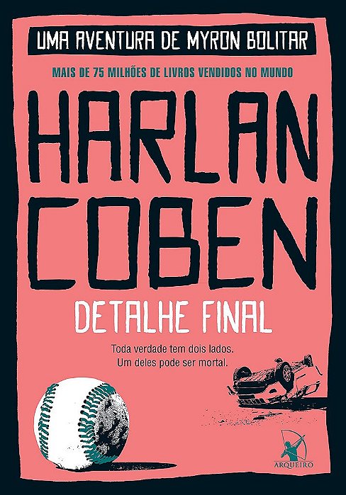 Livro Detalhe Final - Coben