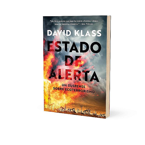 Livro Estado de Alerta: Um Suspense sobre Ecoterrorismo - Klass
