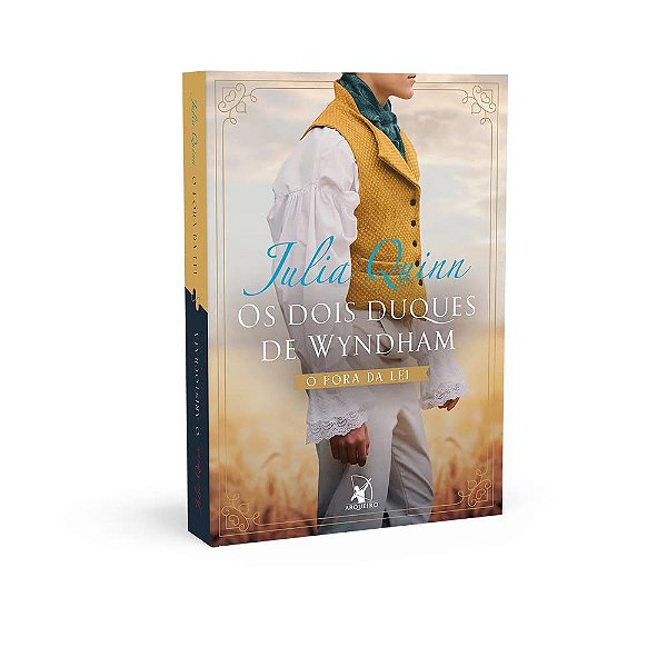 Livro Os Dois Duques de Wyndham - Quinn