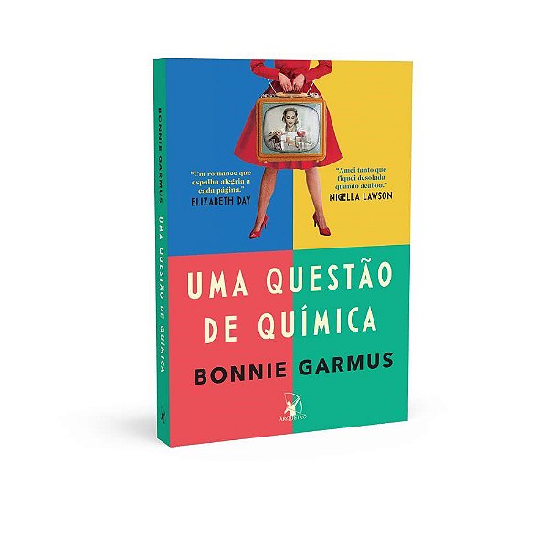 Livro Questao de Quimica, Uma - Garmus