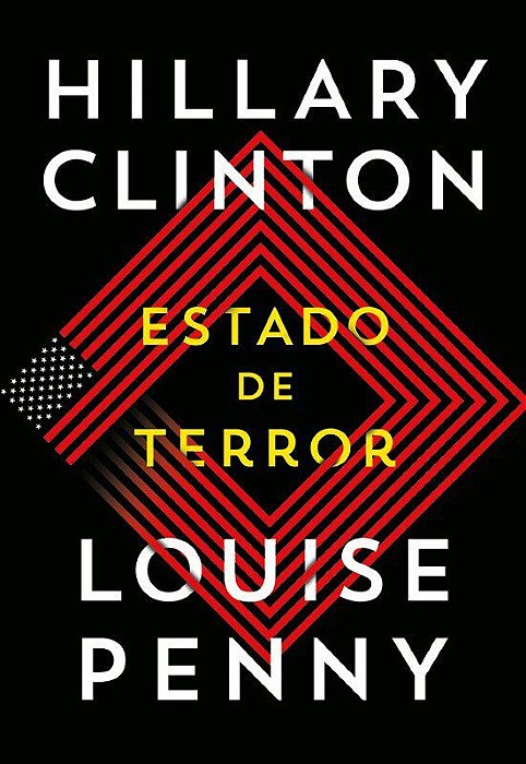 Livro Estado de Terror - Clinton / Penny