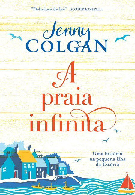 Livro Praia Infinita, A - Colgan