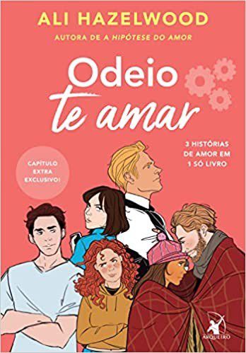 Livro Odeio te Amar - Ali Hazelwood