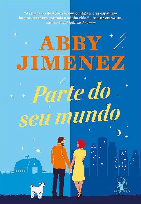 Livro Parte do Seu Mundo - Jimenez, Abby