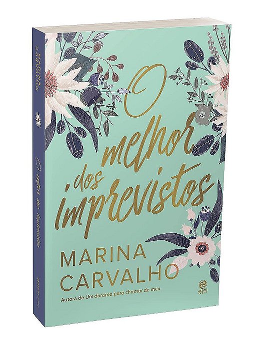 Livro Melhor dos Imprevistos, O - Carvalho - Astral Cultural