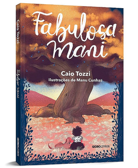 Livro Fabulosa Mani  Tozzi