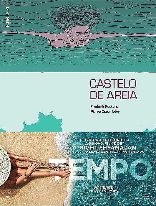 Livro Castelo de Areia - Peeters