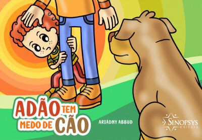 Livro Adão Tem Medo de Cão