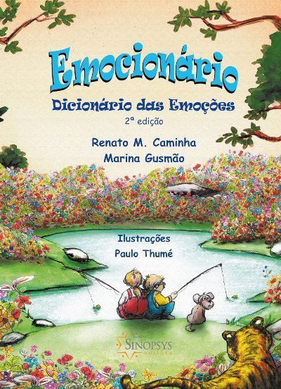 Livro Emocionário: Dicionário das Emoções