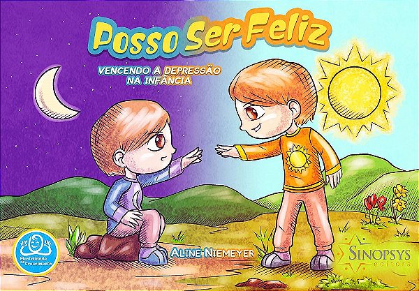 Livro Posso Ser Feliz: Vencendo a Depressao Na Infancia - Niemeyer