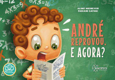 Livro Andre Reprovou, e Agora - Niemeyer - Sinopsys