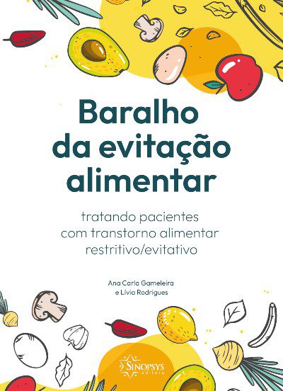 Livro Baralho da Evitação Alimentar