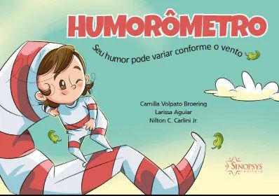 Livro Humorômetro: Seu Humor pode Variar Conforme o Vento - Broering - Sinopsys