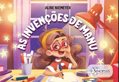 Livro Invencoes de Manu, as - Niemeyer