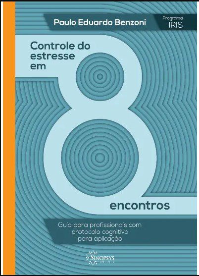 Livro Controle de Estresse em 8 Encontros