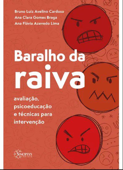 Livro Baralho da Raiva
