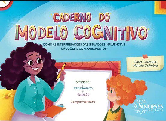 Livro Caderno do Modelo Cognitivo - Coimbra - Sinopsys