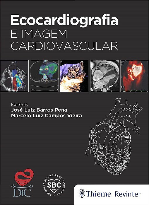 Livro Ecocardiografia e Imagem Cardiovascular - Penã - Revinter