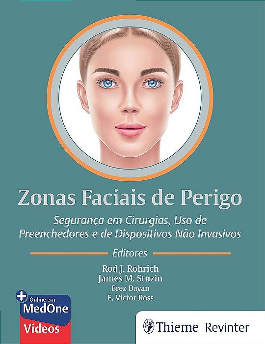 Livro Zonas Faciais de Perigo - Rohrich/stuzin/dayan