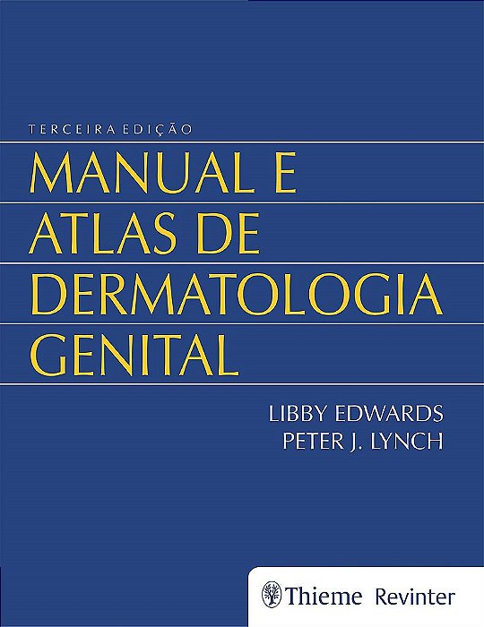 Livro Manual e Atlas de Dermatologia Genital