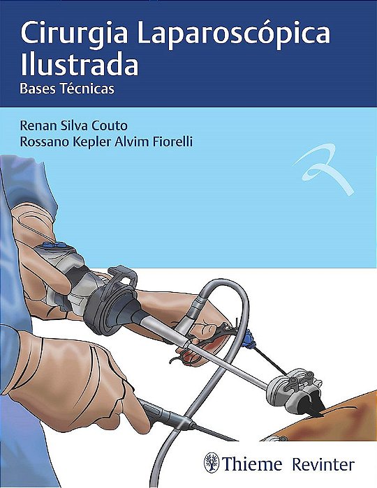 Livro Cirurgia Laparoscópica Ilustrada - Couto