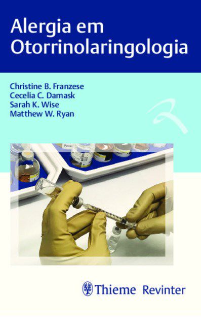 Livro Alergia em Otorrinolaringologia