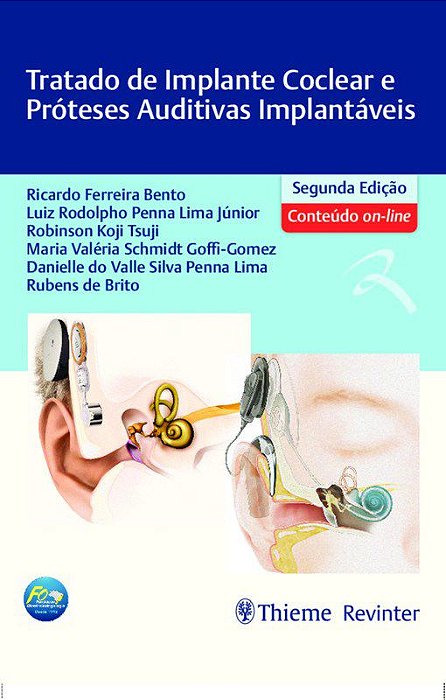 Livro Tratado de Implante Coclear e Próteses Auditivas Implantáveis