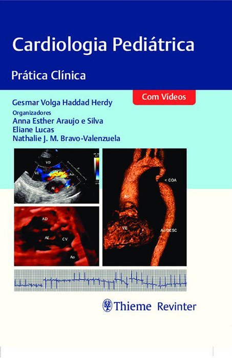 Livro Cardiologia Pediátrica - Herdy