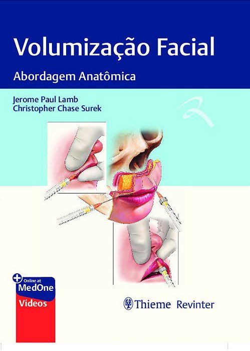 Livro Volumizacao Facial: Abordagem Anatomica - Lamb/surek