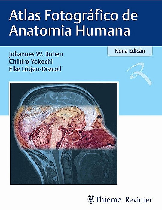 Livro Atlas Fotografico de Anatomia Humana - Rohen/yokochi/lutjen
