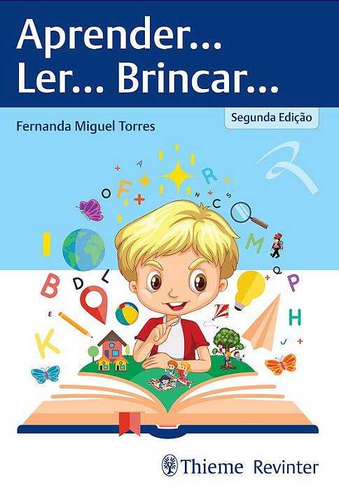 Livro Aprender Ler Brincar - Fernanda Miguel - Thieme Revinter