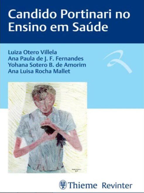 Livro Cândido Portinari no Ensino em Saúde - Villela - Revinter