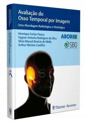 Livro Avaliação do Osso Temporal por Imagem  Aborl-ccf