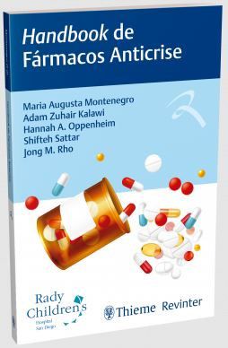 Livro Handbook de Fármacos anticrise - Montenegro - Revinter
