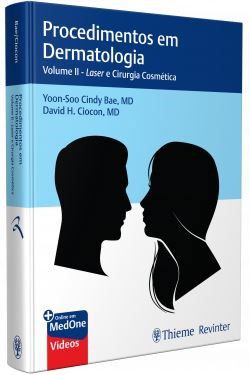 Livro Procedimentos Em Dermatologia Vol. II - Laser E Cirurgia Cosmética – Revinter