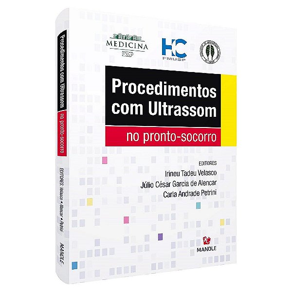 Livro Procedimentos com Ultrassom no Pronto-Socorro HC FMUSP