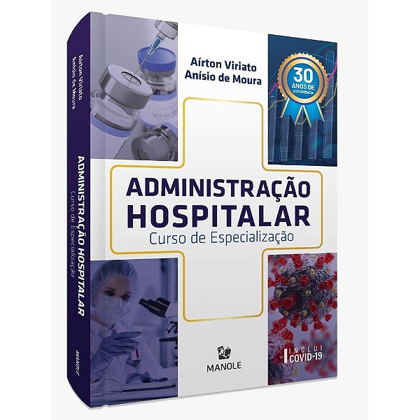 Livro Administração Hospitalar: Curso de Especialização