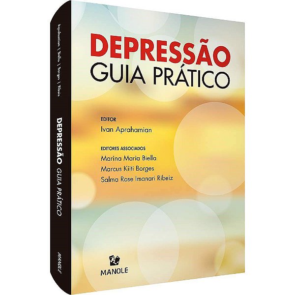 Livro Depressão - Aprahamian - Manole
