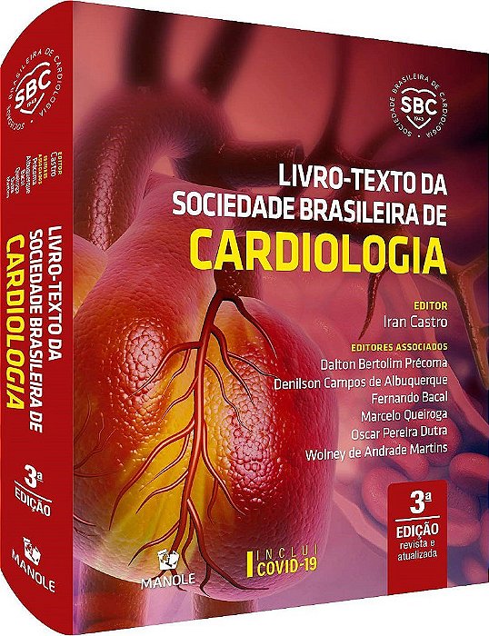 Livro-texto da Sociedade Brasileira de Cardiologia - Castro - Manole